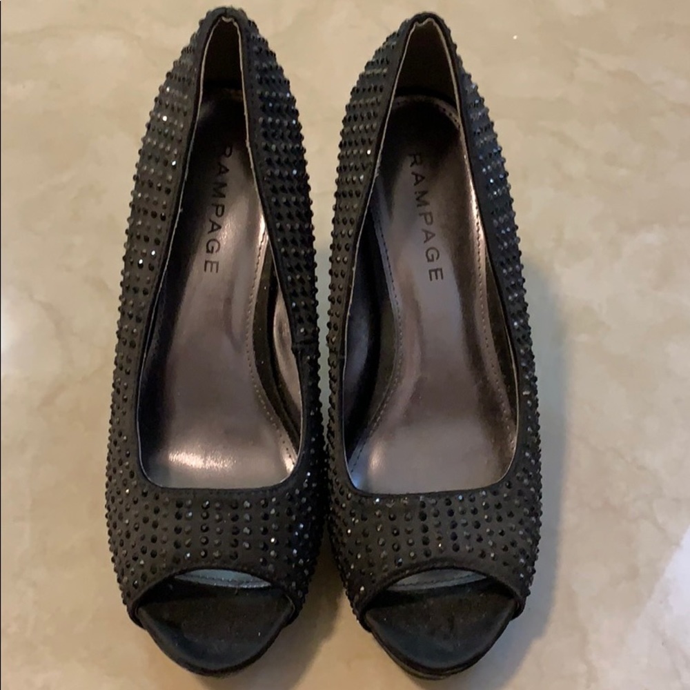 Women’s Black Heels